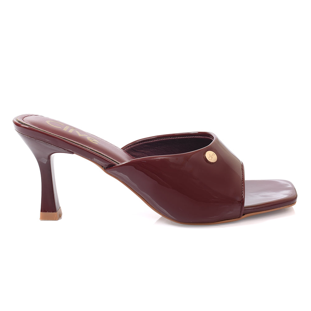 Formal Slipper Heel