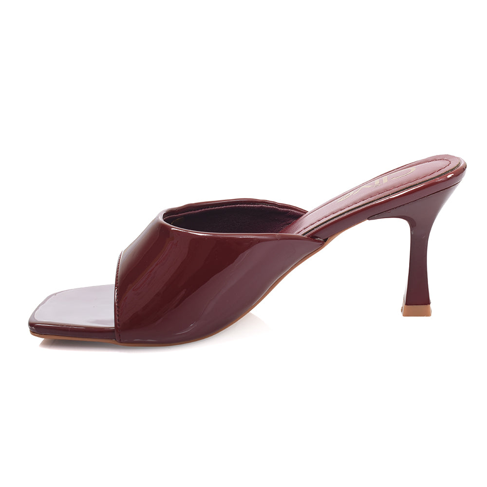 Formal Slipper Heel