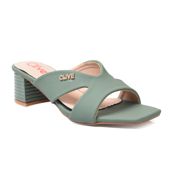 Formal Slipper Heel