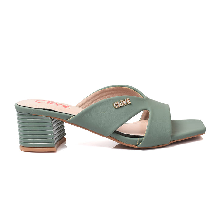 Formal Slipper Heel