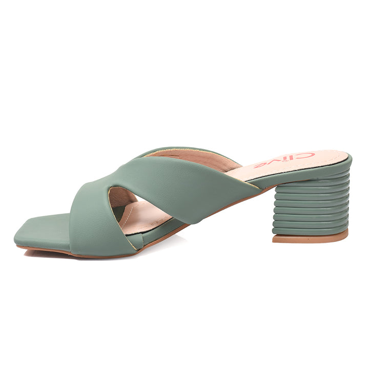 Formal Slipper Heel