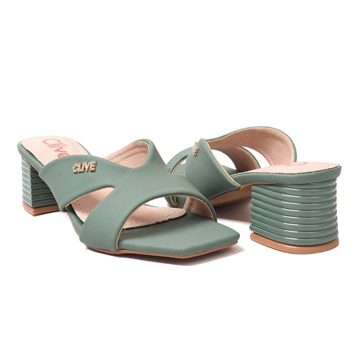 Formal Slipper Heel