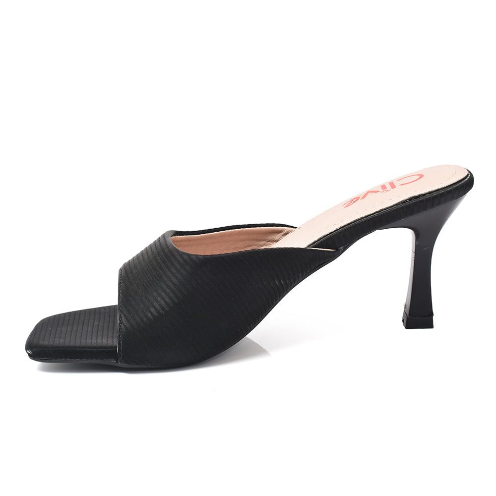 Formal Slipper Heel