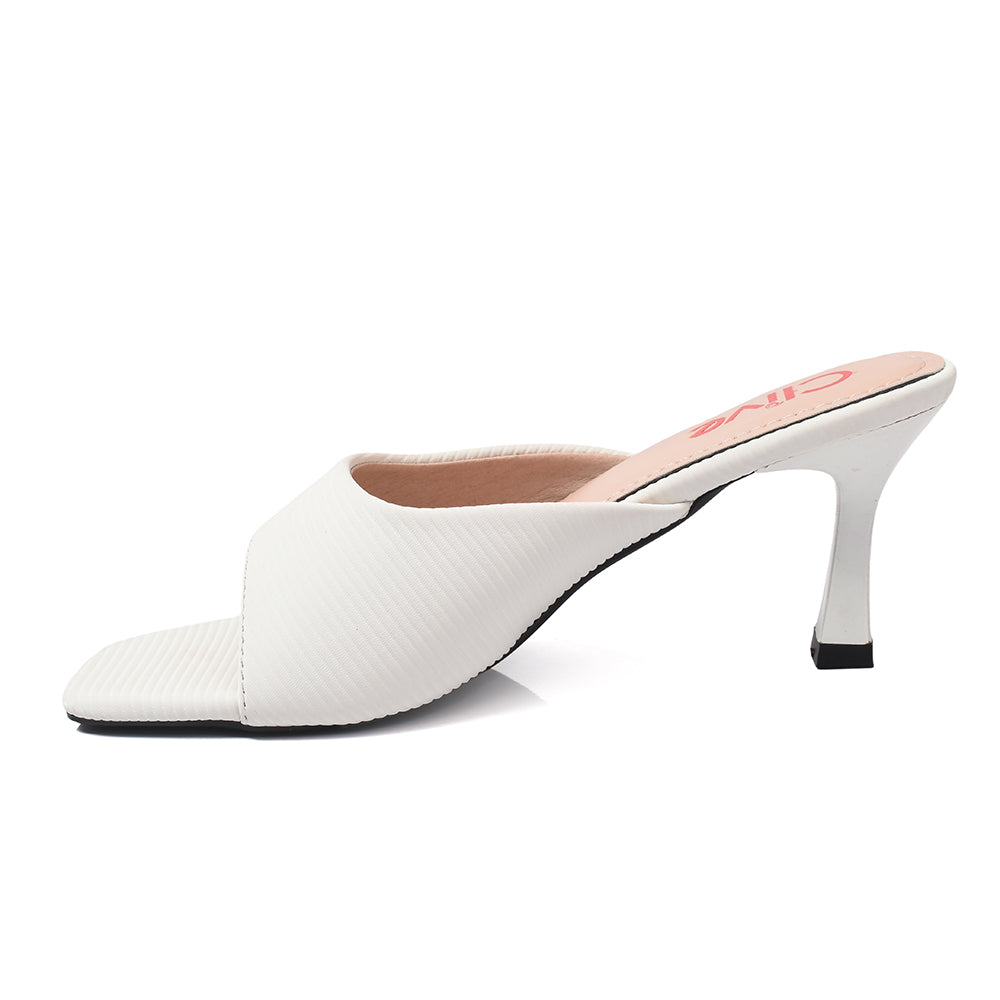 Formal Slipper Heel