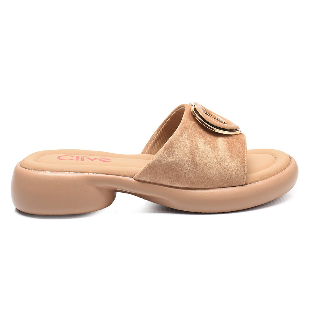 Casual PU Slipper