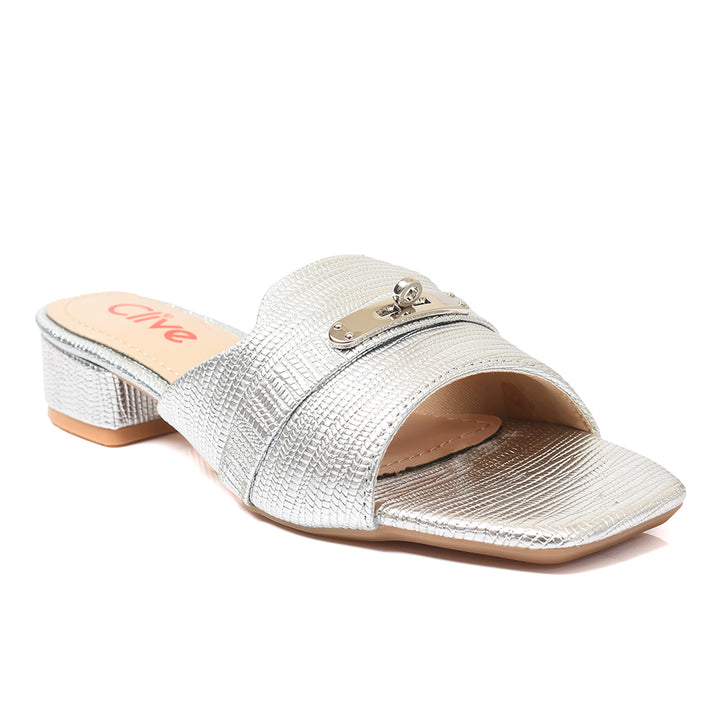 Fancy Slipper Heel