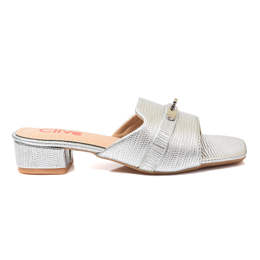 Fancy Slipper Heel