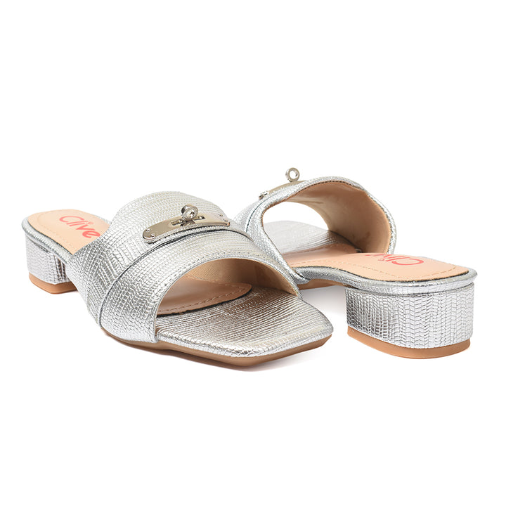 Fancy Slipper Heel