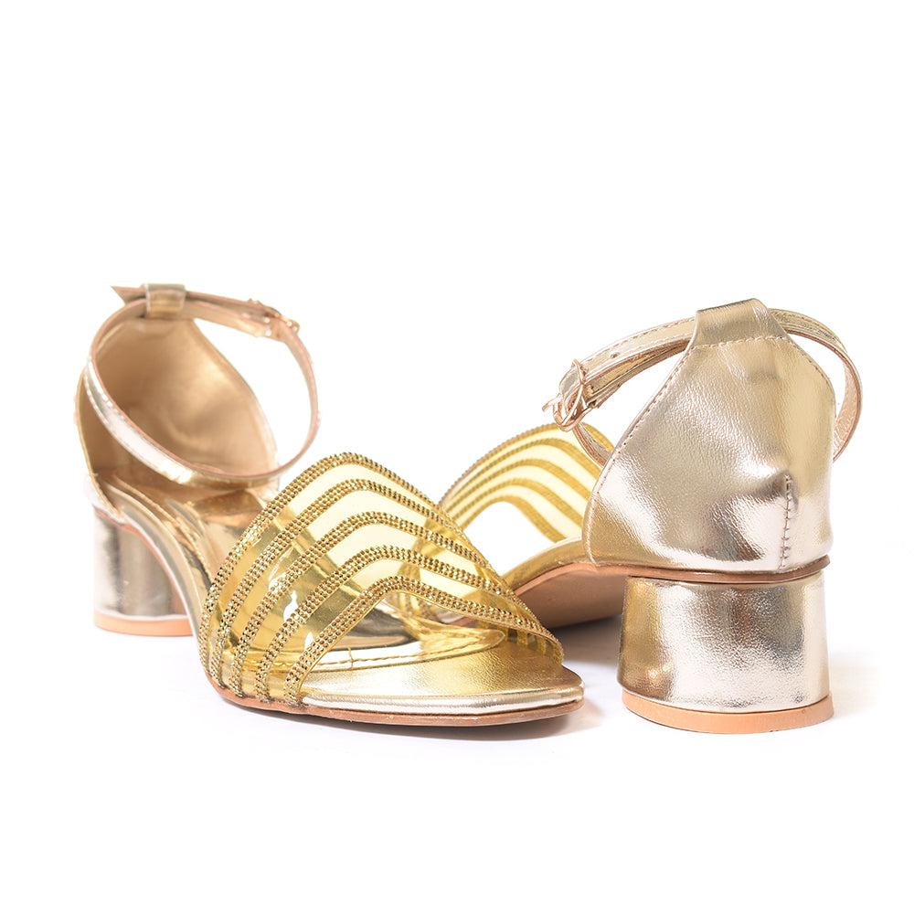 Fancy Sandal Heels