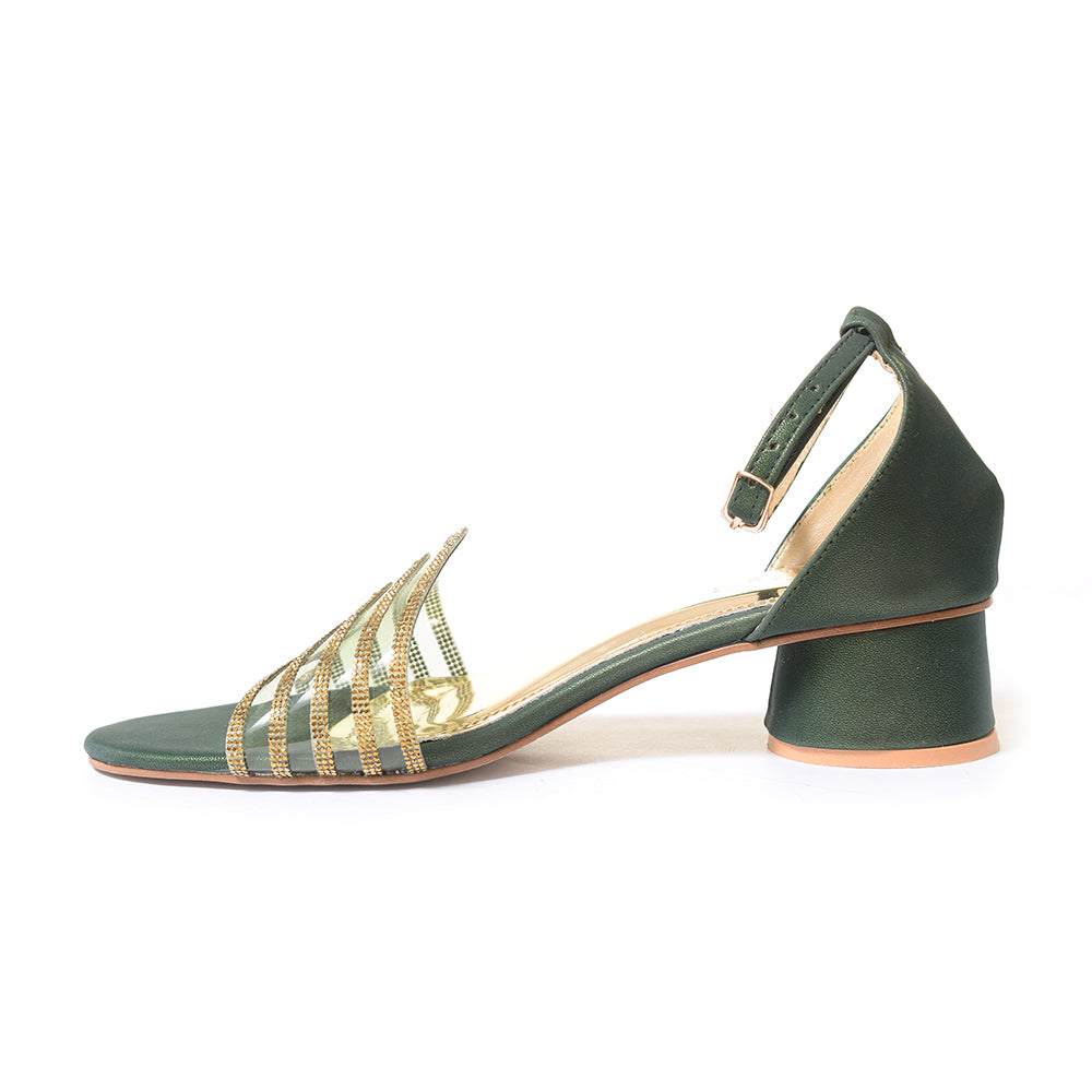 Fancy Sandal Heels