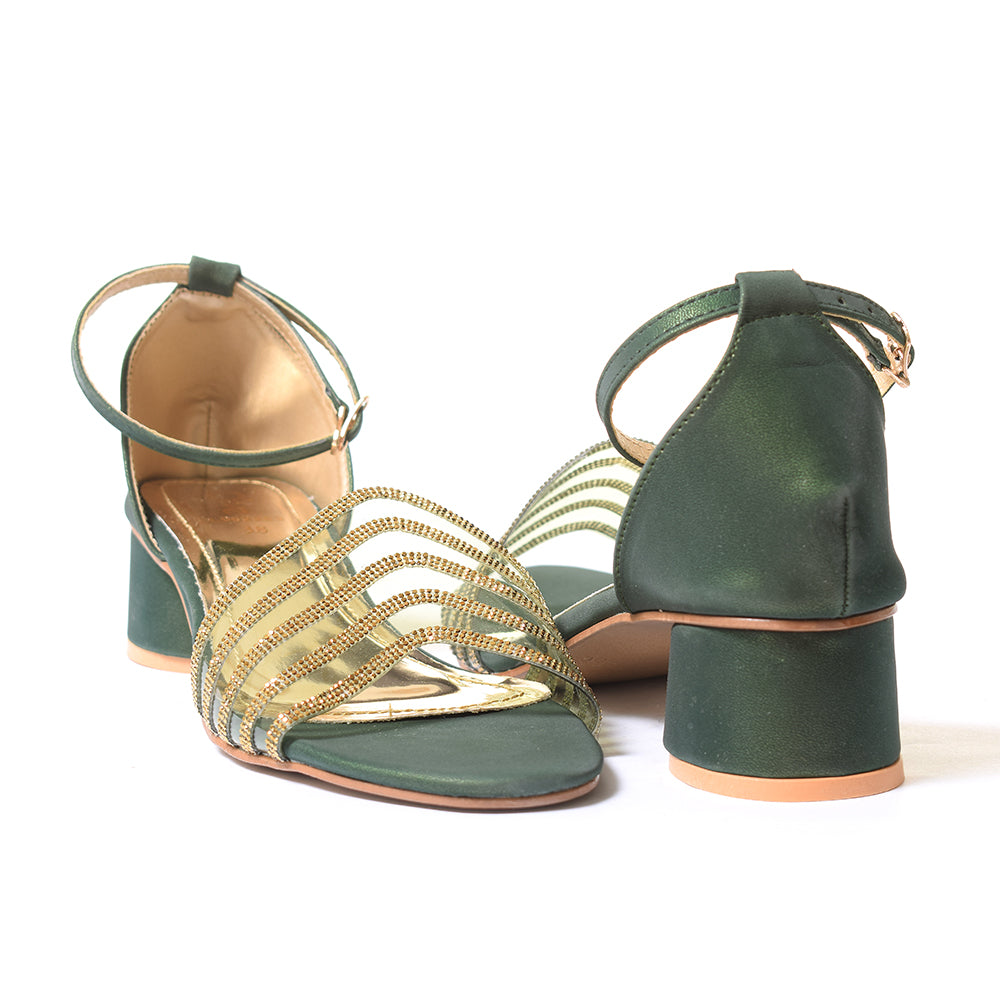Fancy Sandal Heels