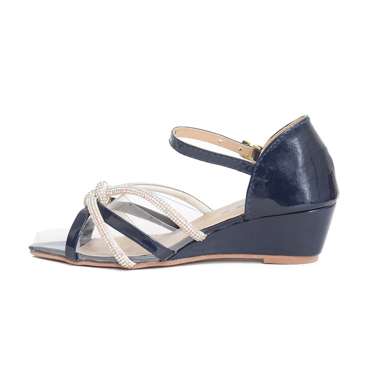 Girls Fancy Court Shoes
