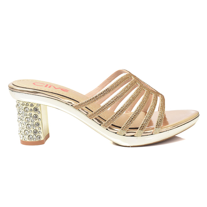 Fancy Slipper Heel