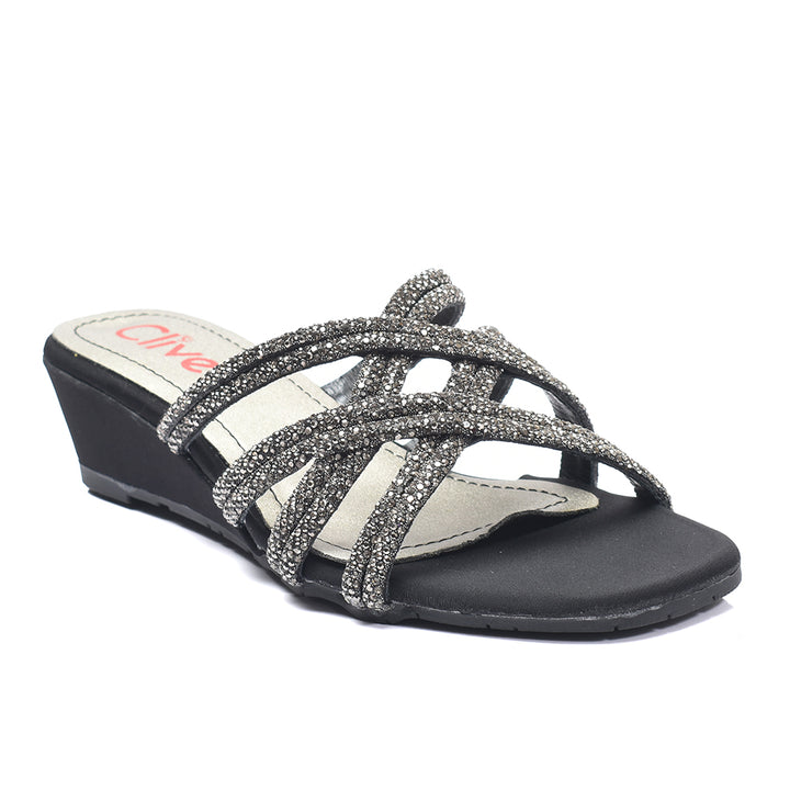 Casual Wedge Slippers