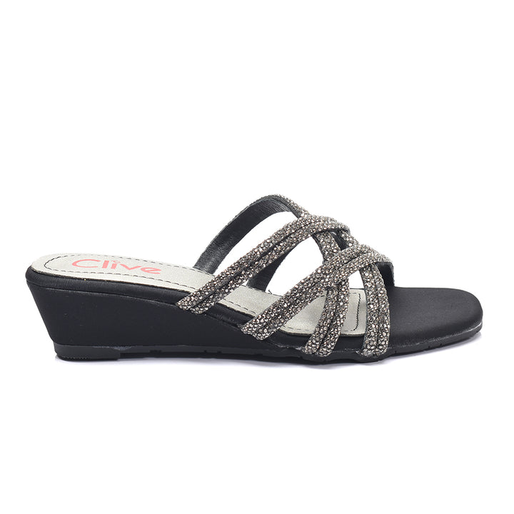 Casual Wedge Slippers