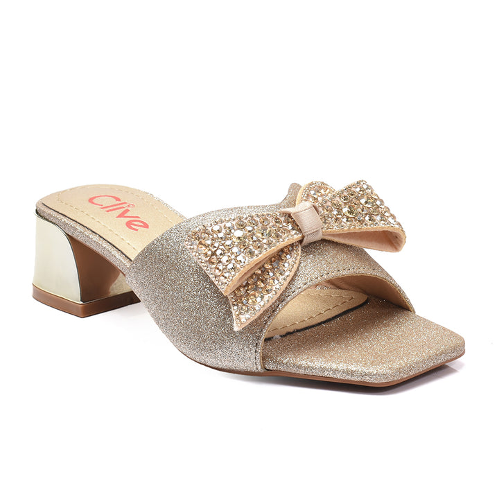 Fancy Slipper Heel