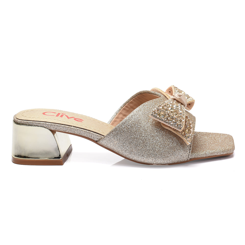 Fancy Slipper Heel
