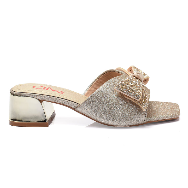 Fancy Slipper Heel