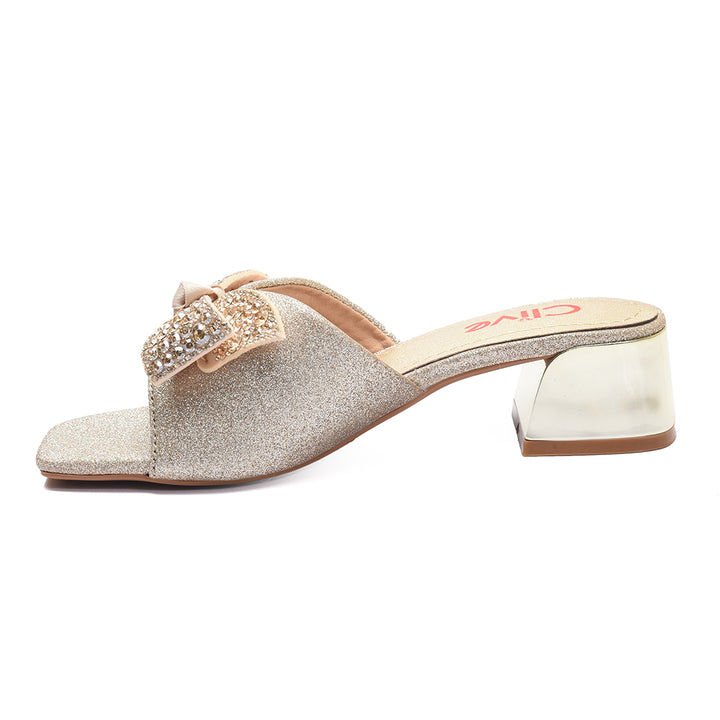 Fancy Slipper Heel