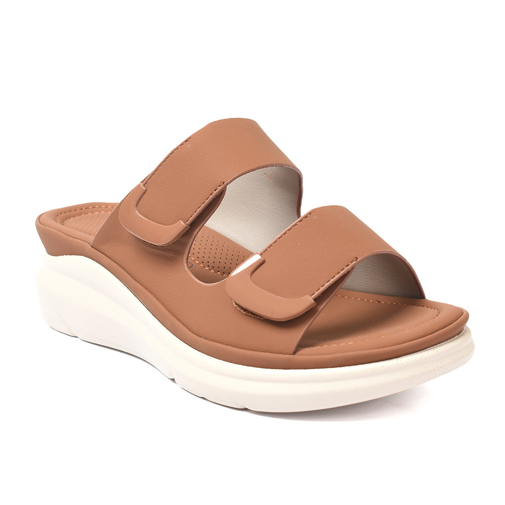 Casual Wedge Slippers