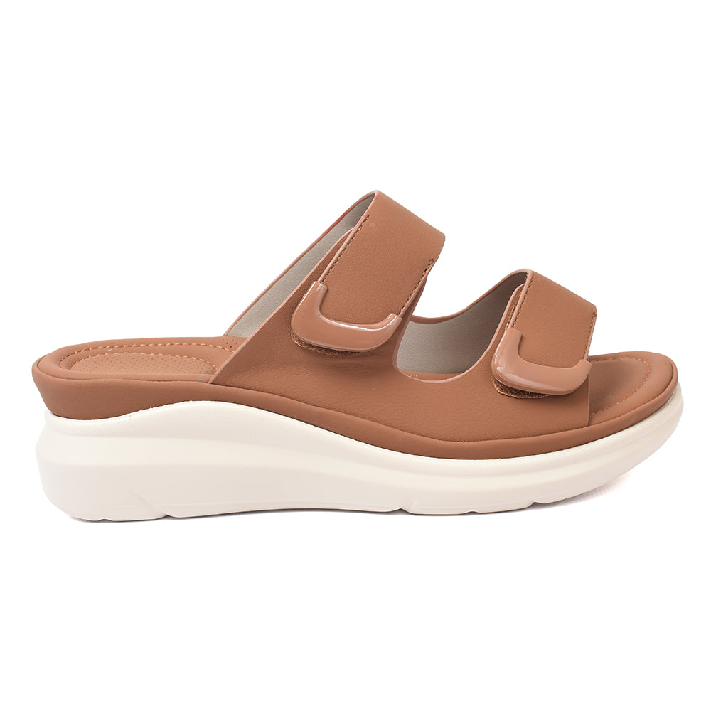 Casual Wedge Slippers