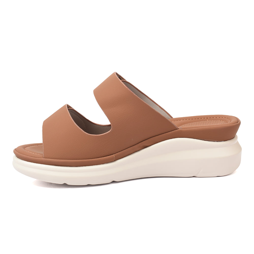 Casual Wedge Slippers