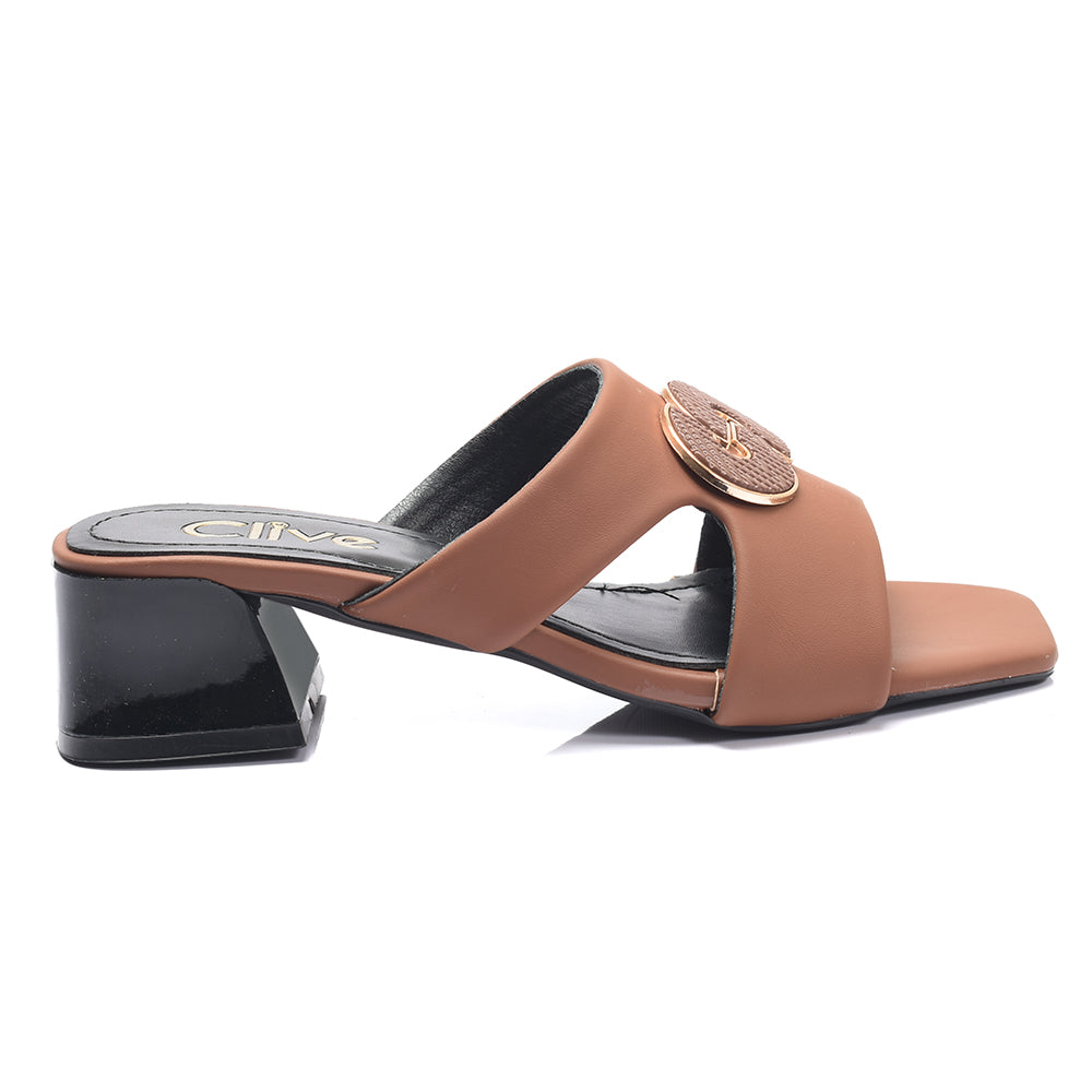 Formal Slipper Heel