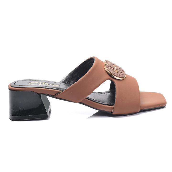 Formal Slipper Heel