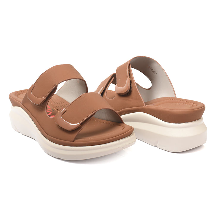 Casual Wedge Slippers