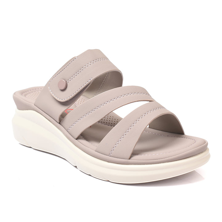 Casual Wedge Slippers