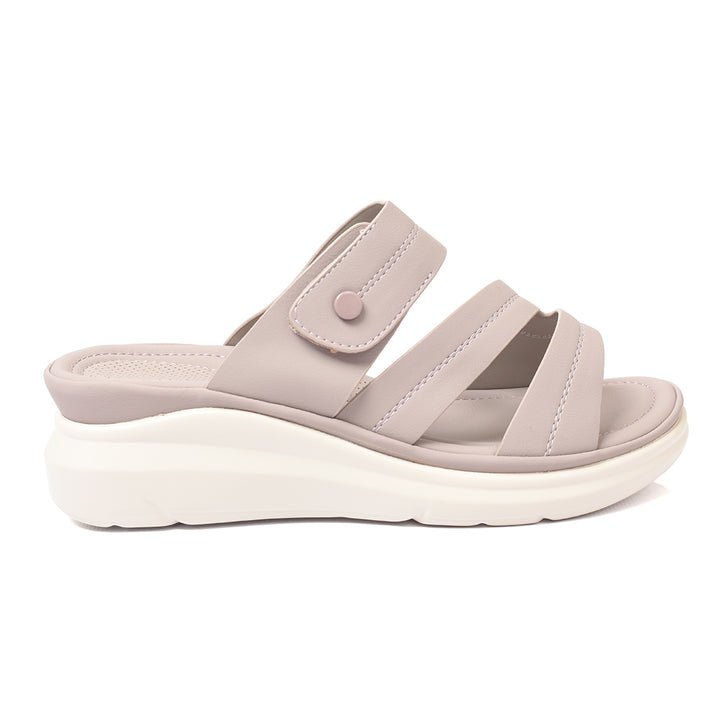 Casual Wedge Slippers