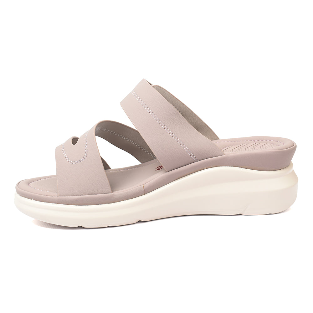 Casual Wedge Slippers