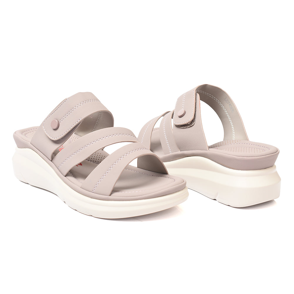 Casual Wedge Slippers