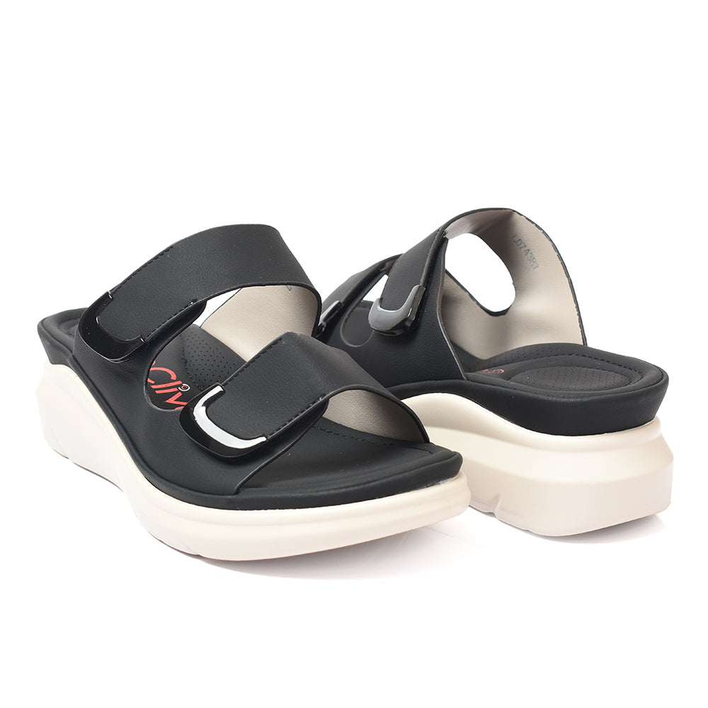 Casual Wedge Slippers