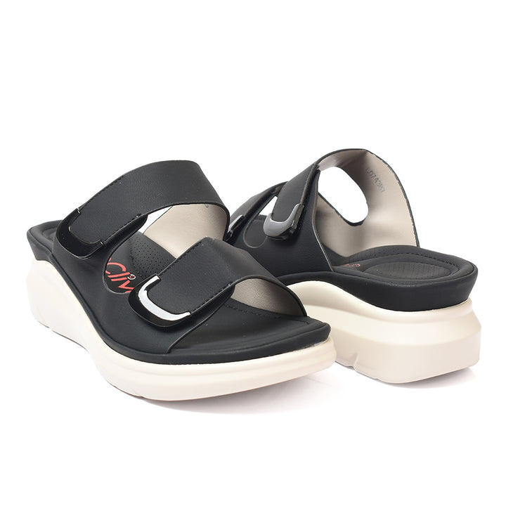 Casual Wedge Slippers