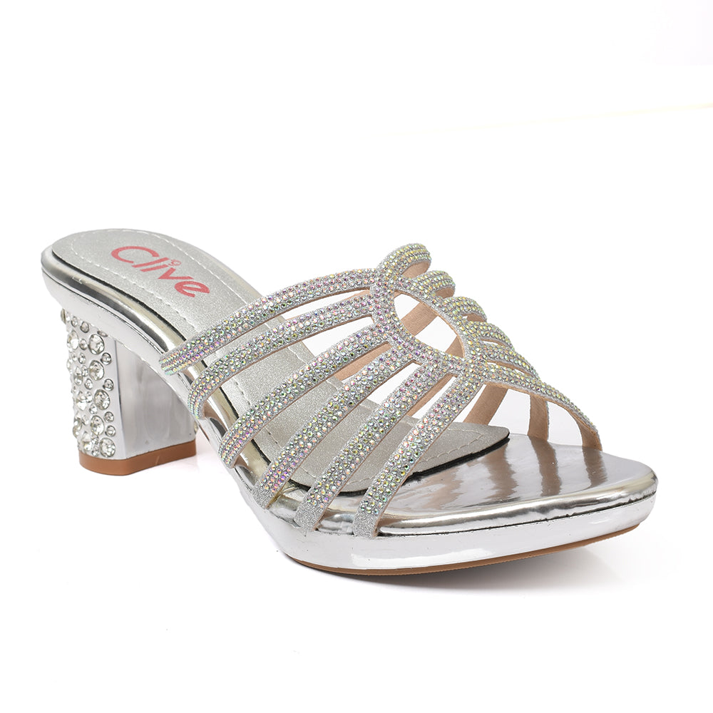 Fancy Slipper Heel