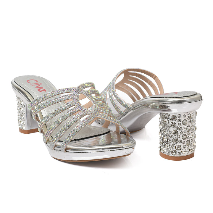 Fancy Slipper Heel