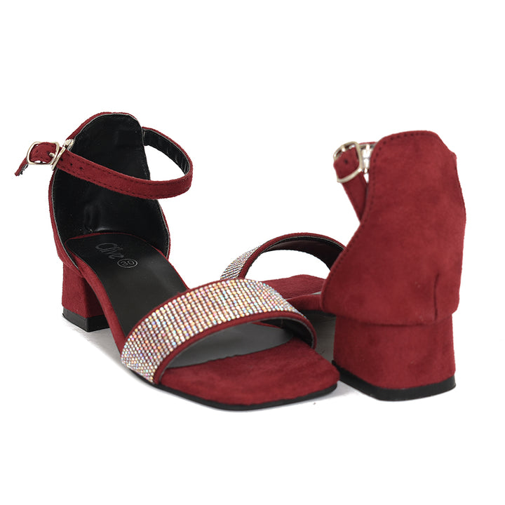 Girls Fancy Sandal (Large Size)