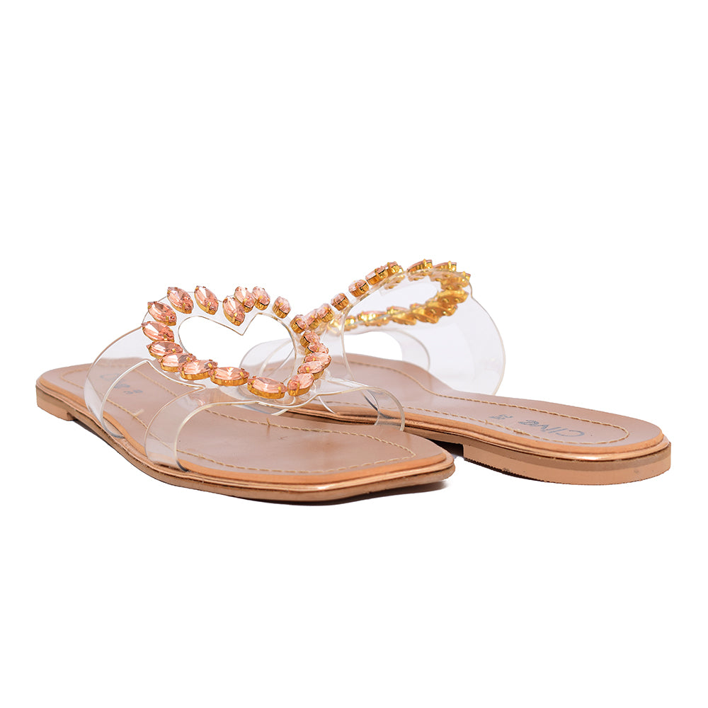 Fancy Flat Slipper