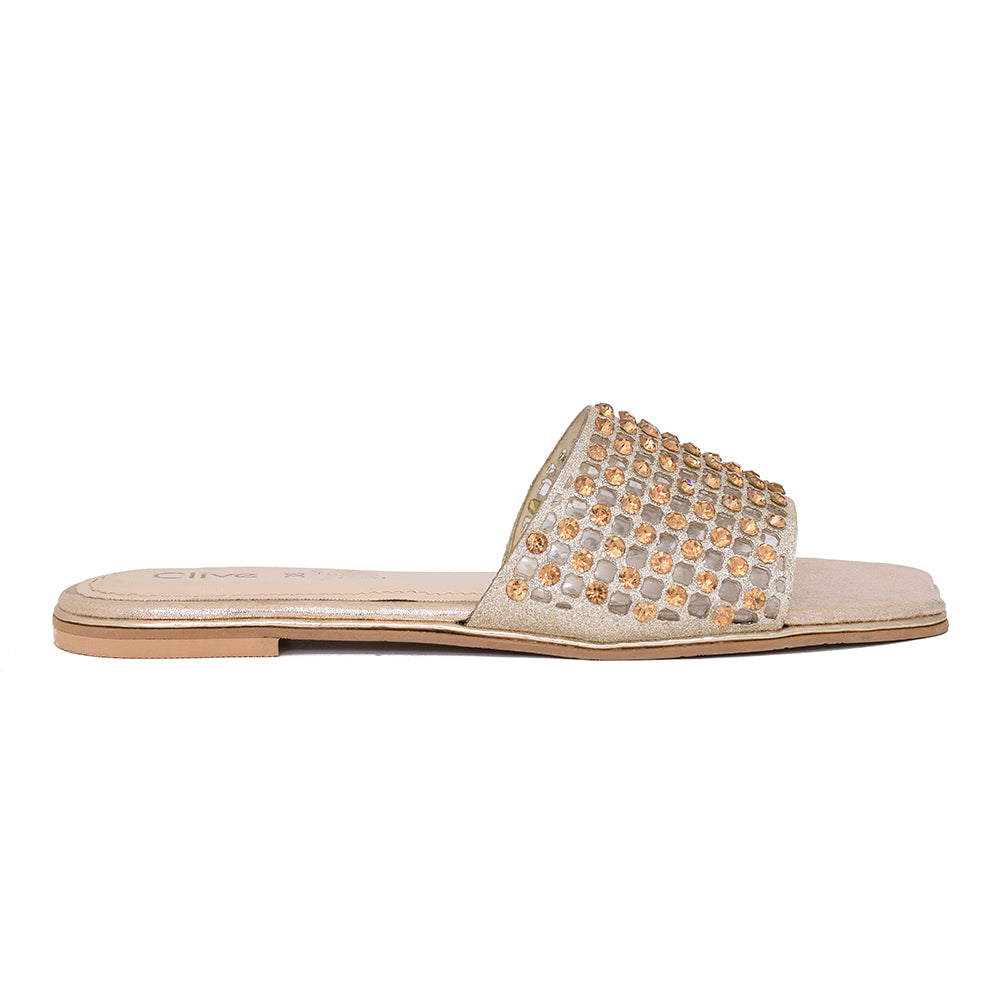 Fancy Flat Slipper