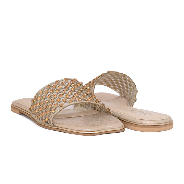 Fancy Flat Slipper