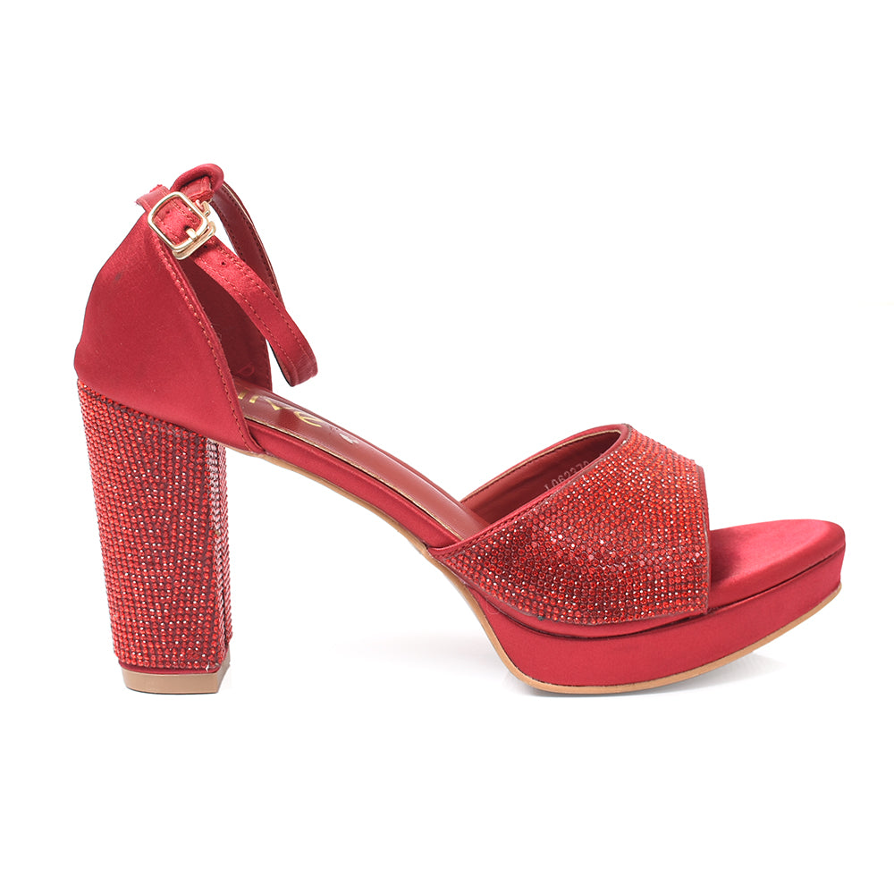 Fancy Sandal Heels