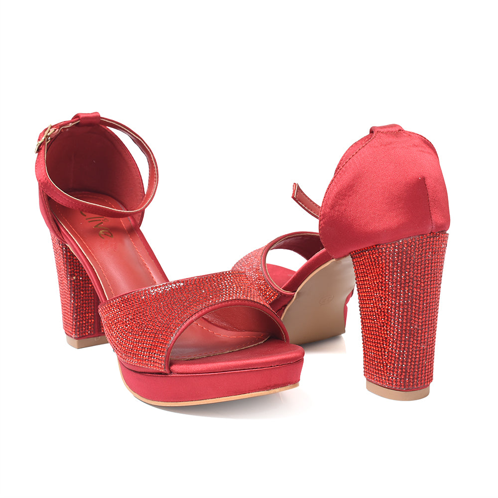 Fancy Sandal Heels