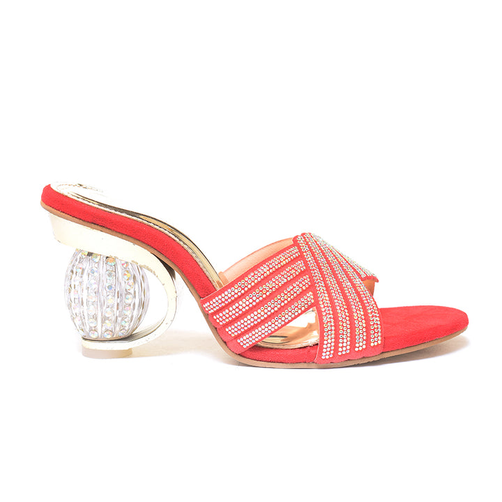 Fancy Slipper Heel