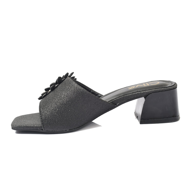 Fancy Slipper Heel