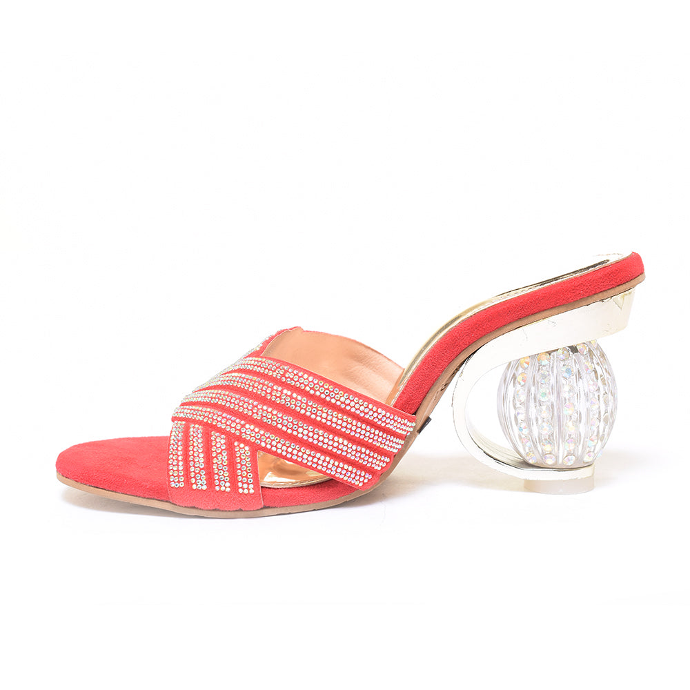 Fancy Slipper Heel