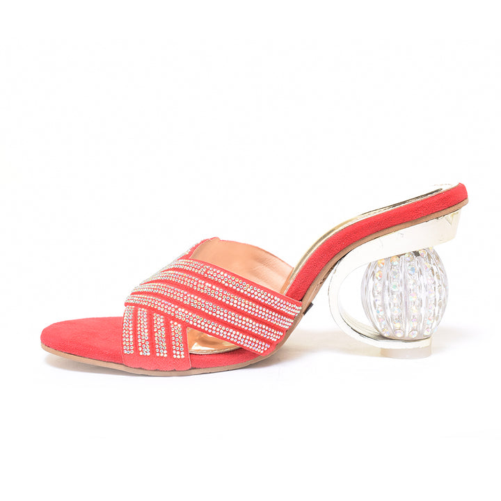 Fancy Slipper Heel