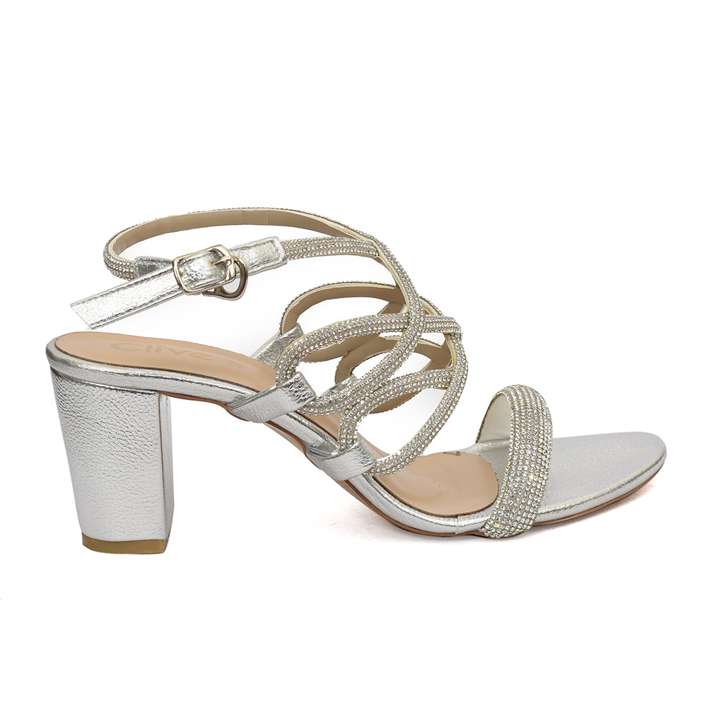 Bridal Sandal Heels