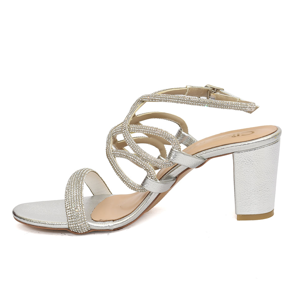 Bridal Sandal Heels