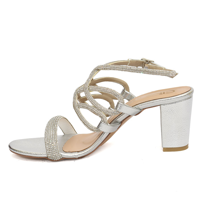 Bridal Sandal Heels